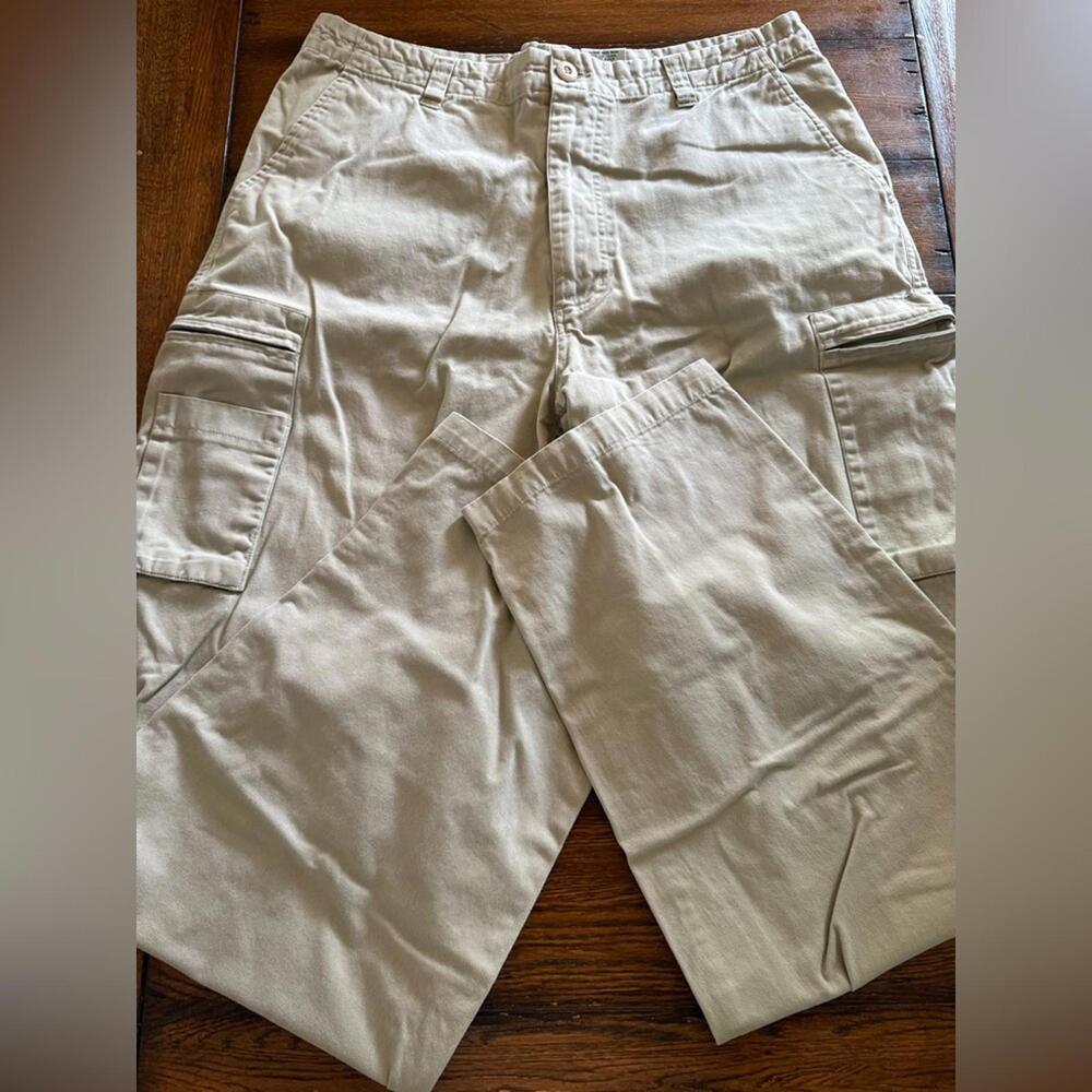 Men's Tan Cargo Pants sz 34